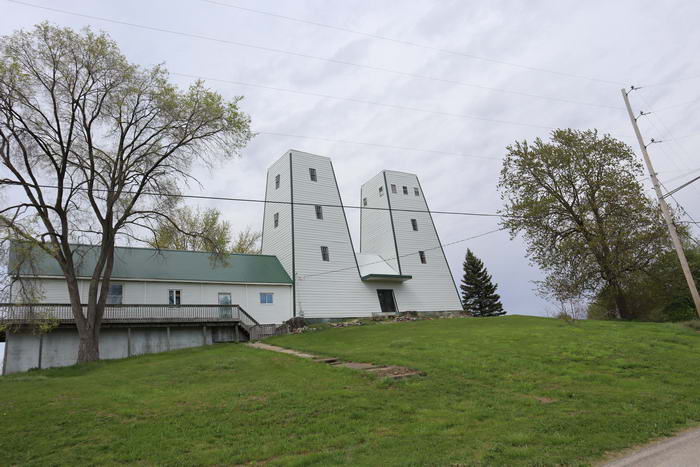 Irish Hills Area - May 1 2121 Observation Tower Remains